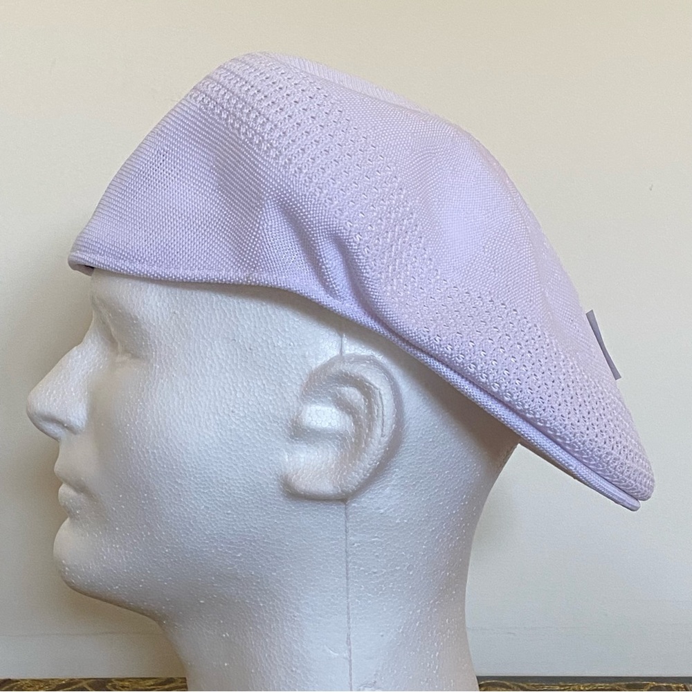 White Kangol Tropic Ventair Cap - XL - NWT